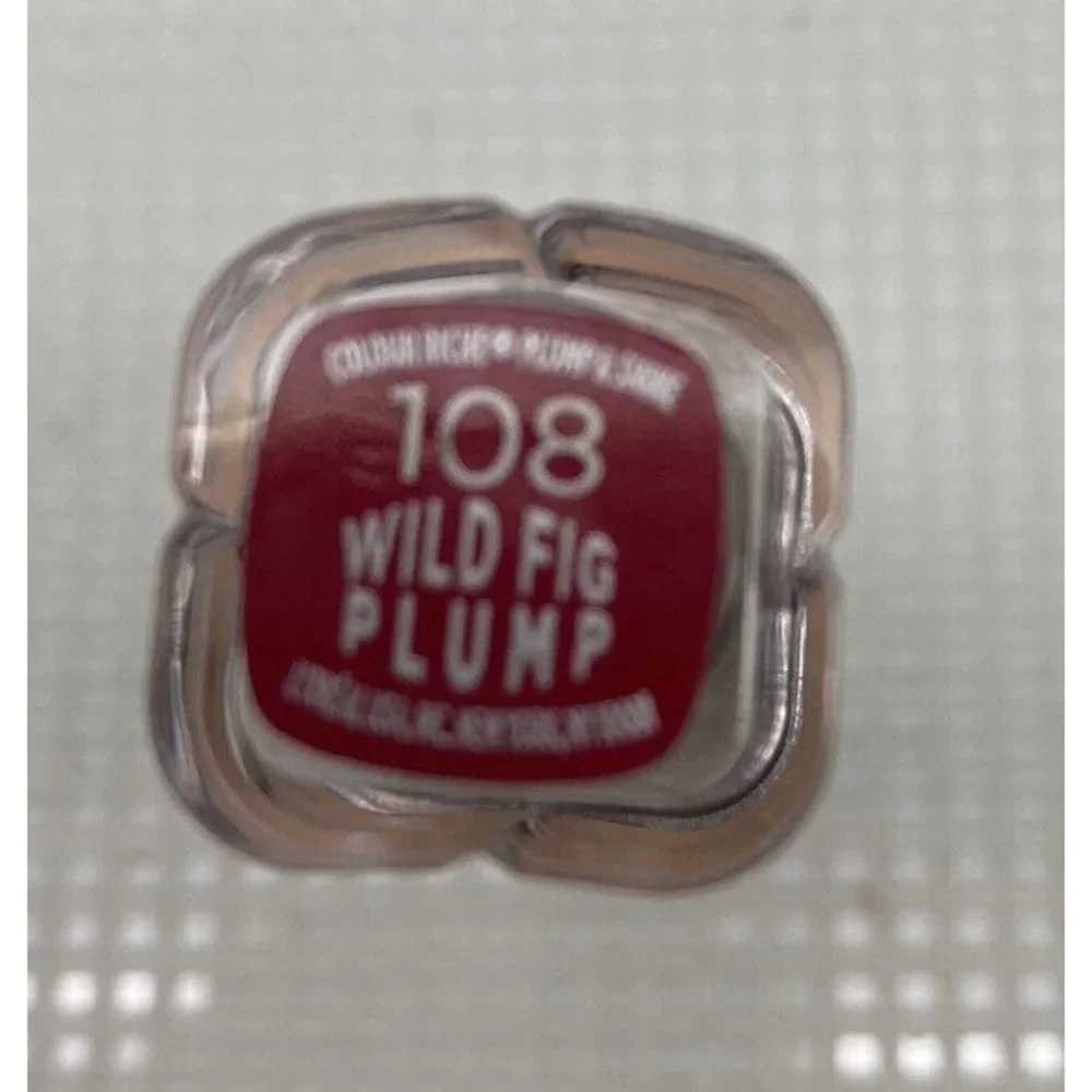L'Oreal Paris Colour Riche Plump Shine Lipstick 108 Wild Fig Plump
